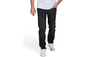 JACK & JONES Jeans Herren Stretch lang Straight Fit JJICLARK Jeanshose Hose Denim Blau Schwarz 30 31 32 33 34 36 38