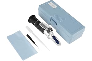 Salinometer, Salinity Tester Test Salinity of Food Mät Saltlösningar Bekväm att använda Food Salinity Refractometer 0~28% för mat och dryck