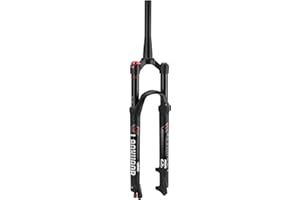 LANXUANR 26/27.5/29 Inch Magnesium Alloy Bike Fork Rebound Adjustment,1-1/8inch*220mm Straight/Tapered Tube,9mm QR*100mm,Disc Brake,Mountain Bike Suspension Forks