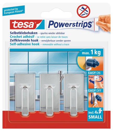 tesa UK Ltd 57540-00012-01 - Gancho atornillable