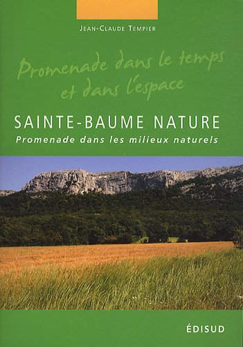 couverture de : Sainte-Baume nature