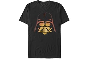 STAR WARS Fifth Sun Męski T-Shirt Pumpkin Vader, czarny, S