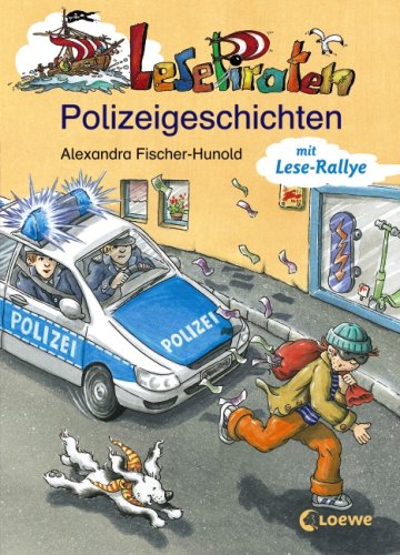 Lesepiraten-Polizeigeschichten