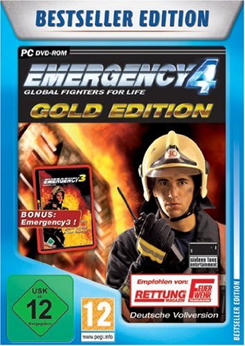 Preisvergleich Produktbild Emergency 3&4 Gold Bestseller-Edition