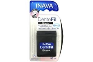 Inava Dentofil Black Fil Dentaire 50 m