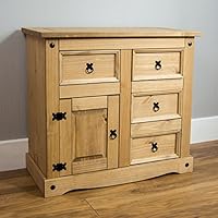 Suchergebnis auf Amazon.de für: schwarze kommode schrank mit türen und