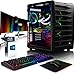 Produktbild VIBOX Spectrum GXM770-342 Gaming PC Computer mit Spiel Bundle, Windows 10 OS, 3X Triple 27 Zoll HD Monitor (4,0GHz Intel i7 X 6-Core, GeForce GTX 1070, 32Go DDR4 RAM, 480GB SSD, 2TB HDD)