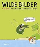 Image de Wilde Bilder: Cartoons mit großen und kleinen Tieren