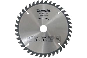 Makita HM-Såblad 165 x 20 x 40 Z, D-03349