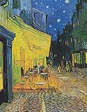 2019 Daily Planner: Vincent Van Gogh\'s Beautiful Café Terrace at Night on a practical full sized page a day calendar will help keep you organized in style! (Van Gogh Planner, Band 1)