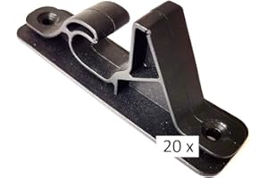 FELGENFACTORY 20x Felgenhaken Felgen Wandhalter Felgenhalter Alufelgen Halter Showroom