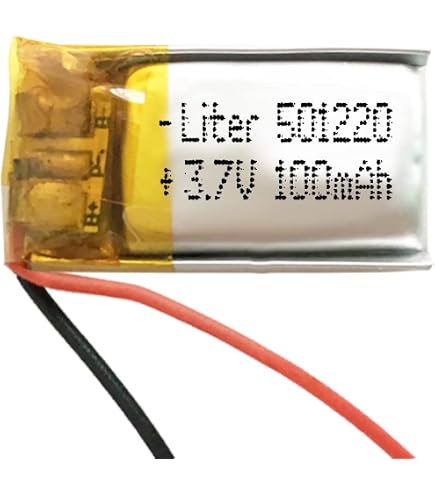 Batterie LiPo 3,7V 90mAh 350926 - Pour Téléphone, Casque, GPS - Neuve