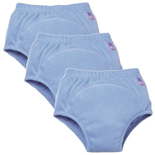 Bambino Mio Training Pants 3 x pack (Light Blue, 2-3Y)