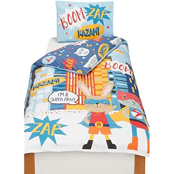 boys bedding asda