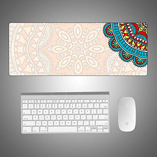 Preisvergleich Produktbild Kreative frische große Sperre Cartoon-Spiel Mauspad Computer Büro Verdickung rutschfeste Tischset 8 Retro Promi Wind 800 * 300 * 5mm