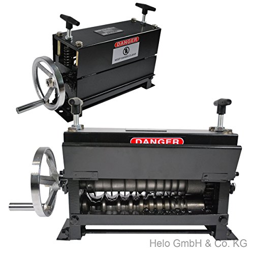 Preisvergleich Produktbild Abisoliermaschine manuell Spezial KUPFERSCHROTT KABELSCHÄLMASCHINE Kupfer