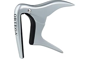 Ortega Guitars OCAPO-CR "one touch" Klassik- und Konzertgitarren Kapodaster chrom