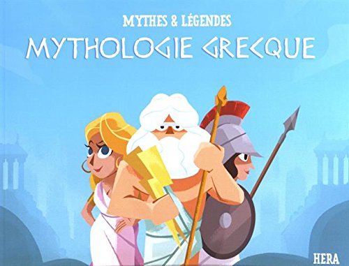 couverture de : Mythologie grecque