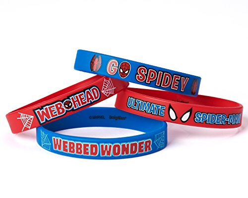 Preisvergleich Produktbild Spiderman 4 Armbänder
