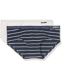 Skiny Advantage Lace Panty Dp, Culotte para Mujer (lot de 2)