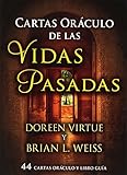 Cartas oráculo de las vidas pasadas : 44 cartas oráculo y libro guía by 