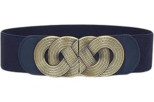 Oyccen Vintage Cintura Larga Cinturino a Vita Decorazione del Vestito per Donna