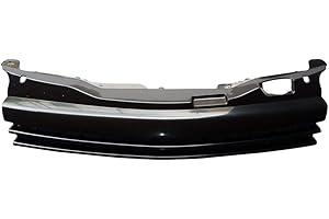 AUTO-STYLE No-Sign Grill compatible with Opel Astra H 5 doors/station 2004-2007 black