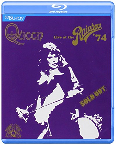 Queen - Live At The Rainbow 74 [Reino Unido] [Blu-ray]
