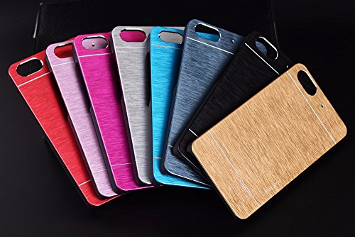 Galda  Samsung S7 funda  Carcasa de aluminio cepillado para samsung s7  funda para m  vil r  gida Gris oscuro