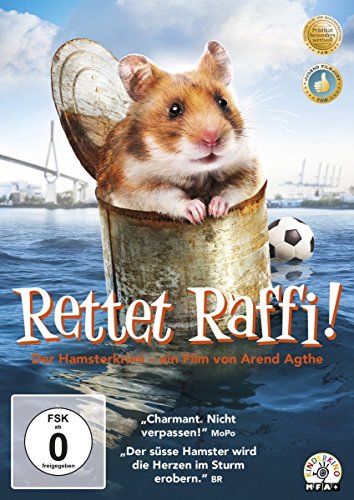 Preisvergleich Produktbild Rettet Raffi! - Der Hamsterkrimi