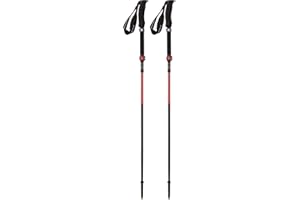 MSR DYNALOCK ASCENT CARBON BACKCOUNTRY POLES 120-140CM