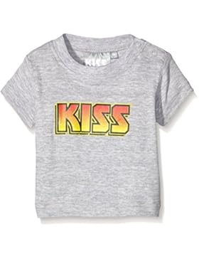 Twins Unisex Baby T-Shirt Kiss