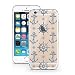 Produktbild licaso iPhone 6 6S Hülle Apple iPhone 6 6S aus TPU Silikon AHOI Schiff Anker Steuerrad Muster Ultra-dünn schützt Dein iPhone 6S & ist stylisch Schutzhülle Bumper Geschenk (iPhone 6 6S, AHOI)