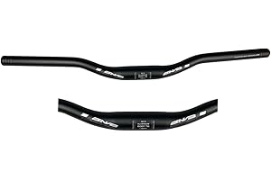 BNVB Guidon de vélo 31.8MM/25.4MM Aluminium Alliage Relevé Guidon Cintre VTT et vélos de Route