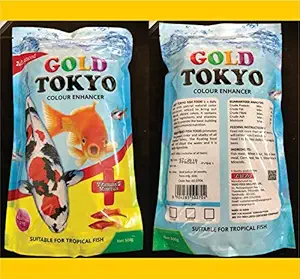 Taiyo Gold Tokyo 1.2mm Fish Food, 500 g