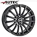 Produktbild Alufelge Autec FANATIC Honda Accord Limousine CU2 8.0 x 18 Schwarz matt
