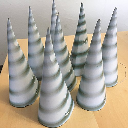 8 Party-Hütchen * UNICORN * für Kindergeburtstag oder Einhorn-Mottoparty // Hüte Kinder Geburtstag - 4