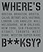 Where's Banksy?: Banksy's Greatest Works in Context by 