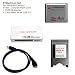 Produktbild STElectronic 4 GB Set für Mercedes COMAND APS NTG 3 NTG 4 Code 527 513 mit Speicherkarte Compactflash 4 GB, USB 3.0 Lese- & Schreibergerät & PCMCIA Adapter für Comand mit PCMCIA Schacht