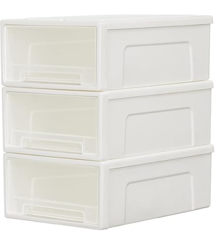 Cassettiera 4 Cassetti Avilia Home – Bianca, Compatta (29.5x38x82 Cm) Con Maniglia E Ruote, Cassetti Trasparenti, Ideale Per Camera, Cucina O Ufficio