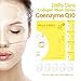 [HelloCare] 5pcs Intensive COENZYME Q10 COLLAGEN Treatment Facial Mask Sheets Pack x 5 sheets Daily Skincare Nutrition, Moisturizing, Vitalizing Face Masks Pack [S. Korea]