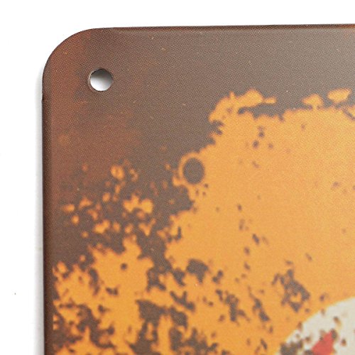 Vintage Metall Blechschild Plaque Wandkunst Plakat Blatt Café Bar Pub Bier – 03 - 4