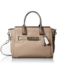 Coach - Bolso cruzados para mujer gris gris
