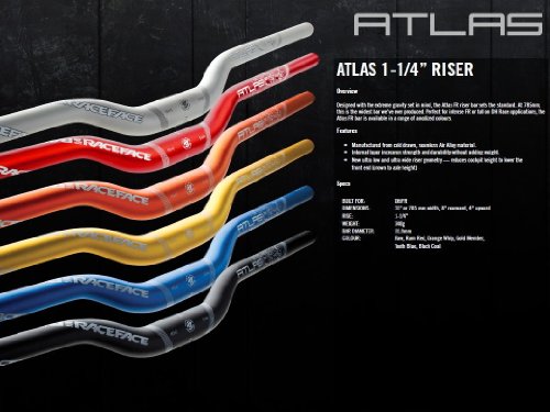 Race Face Lenker Atlas 1.25 Riser, 31.8 x 785 mm - 3