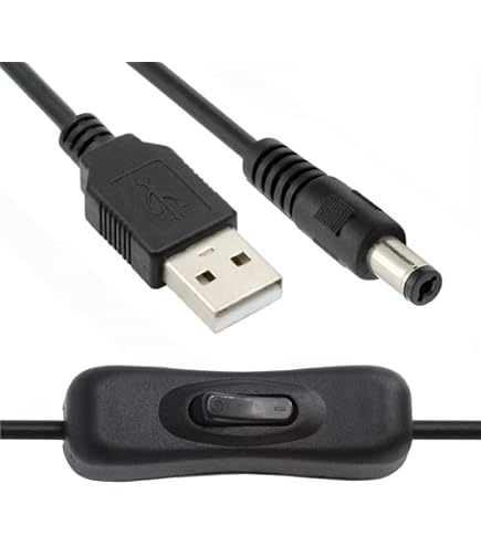 Cavo di prolunga USB 2.0 A maschio da 5 V con interruttore 2