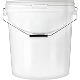 BenBow Bucket With Lid 30 L Schwarz 1x 30 Litres - Food-safe, Stable, Airtight, Leak-proof - View #2