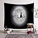 Produktbild kwpkh Tapisserie Kunst Wandbehang 3D Wohnzimmer Schlafzimmer Wohnheim Dekoration Strandtuch 200x150 cm E3