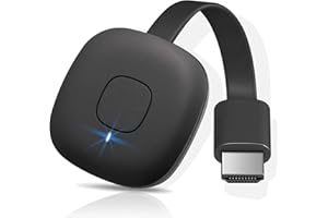 OBEST Wireless HDMI Dongle Streaming, 5G HD HDMI Wi-Fi Display Dongle, ricevitore 4K Wireless Display Ricevitore per telefoni cellulari, tablet, Macs, Samsung, LG, HTC, PC, supporta Miracast, Airplay,