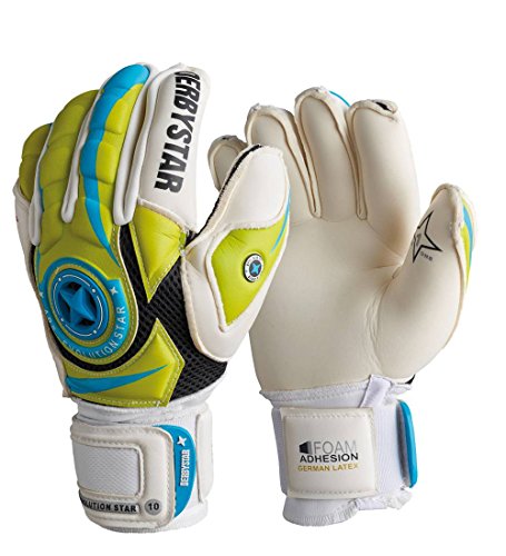Preisvergleich Produktbild Derbystar Torwarthandschuhe APS EVOLUTION STAR
