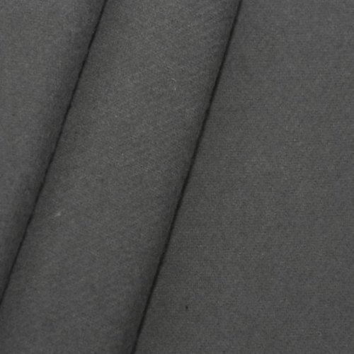 B1 Bühnen - Molton Stoff Meterware Breite 300cm Anthrazit